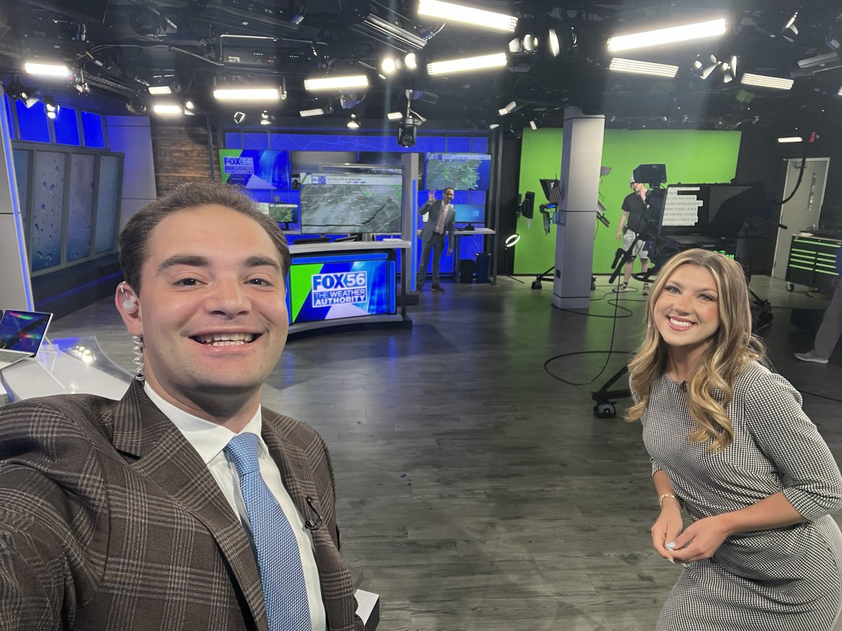 Didn’t get to do it yesterday but this week I’m filling in on @FOX56News for @PaulJonesTV. Join me, @krisspadaccini and @jloganwxguy for a grand ole time!!