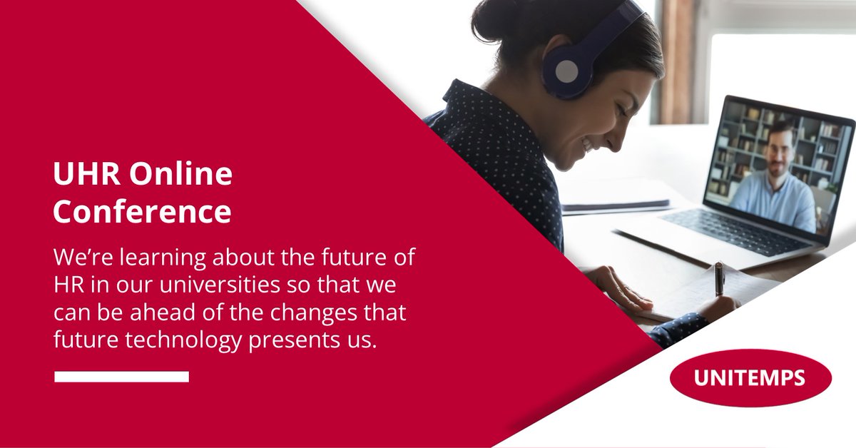 💻 The Franchise Team are attending the <a href="/UHR_UK/">UHR</a>  Online Conference today, keen to listen to keynote speakers about the future of HR in our universities and how we can be ahead of the changes that future technology presents us.

🤖 They will be discussing everything from