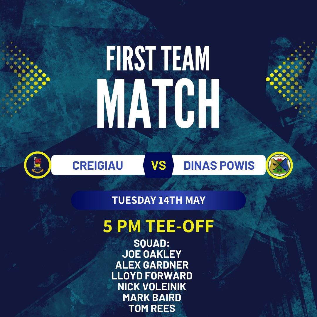 Good luck to the boys tonight in their second league fixture. 
Come and support the lads!