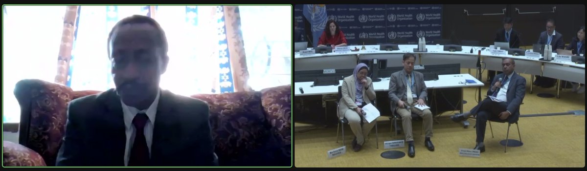 At the <a href="/WHO/">World Health Organization (WHO)</a> #SPECS2030 launch <a href="/MGichangieye/">Michael Gichangi</a> explains to delegates how Kenya is using data, powered by Peek, to improve understanding of citizens' eye health needs &amp; plan effectively.

Find out more about how Peek powers eye health in Kenya and elsewhere: peekvision.org/solutions/