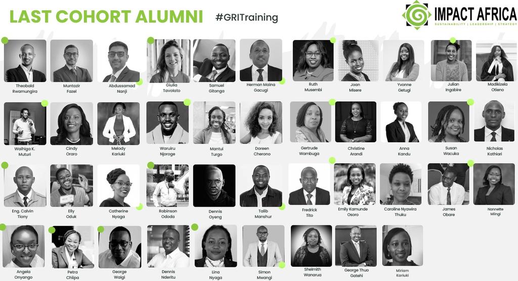 Join the Impact Africa Academy, where professionals receive comprehensive training in sustainability, vital for Africa's development. Find both free and subsidized courses tailored to different career levels. #ImpactAfricaAcademy