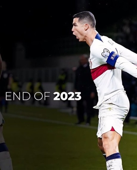 This Cristiano Ronaldo comeback isn’t talked about enough.

The 𝐆𝐎𝐀𝐓.🐐