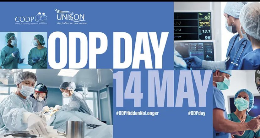 I'm forever proud to be an ODP and forever looking to be defined by the unique perspectives and skills I can offer in lots of different arenas- gone are the days where we are hidden away and isolated in Operating Theatres! #odpday #odphiddennolonger