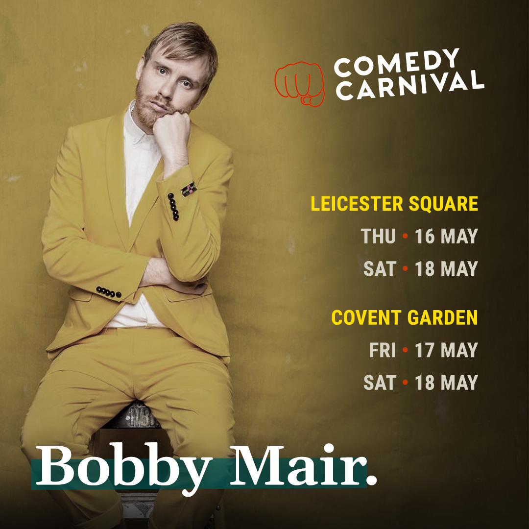 International stand up comedy this Thursday, featuring @BobbyMair, @TheVladIlich, @SharonWanjohi_ , @adamcoumas, #SinthujhaVK and #PeteGionis as MC.
Tickets: comedycarnival.co.uk/leicester-squa…
Doors 7pm - 8pm. Show 8pm - 10pm.