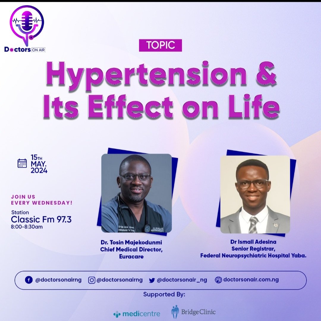 Kindly join us and get life changing guidance.