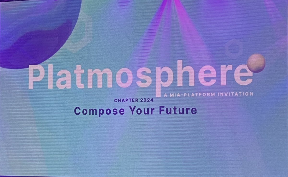 Getting the @chronosphereio callout at #Platmosphere from Sean Alvarez, Head of Business Platforms at @thoughtworks talking about Product Principles for Capability Platform Success!