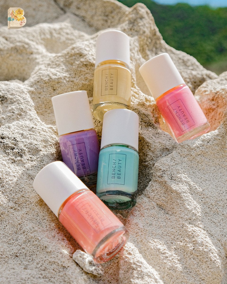 Life's a beach, so make your nails reflect summer’s fun vibe! #BENCHBeauty's Pastel Nail Polish adds a refreshing twist to your sunny days. 💅💅💅

Nail Polish P79

#BENCHSummer2024 #BENCHBeautyEveryday