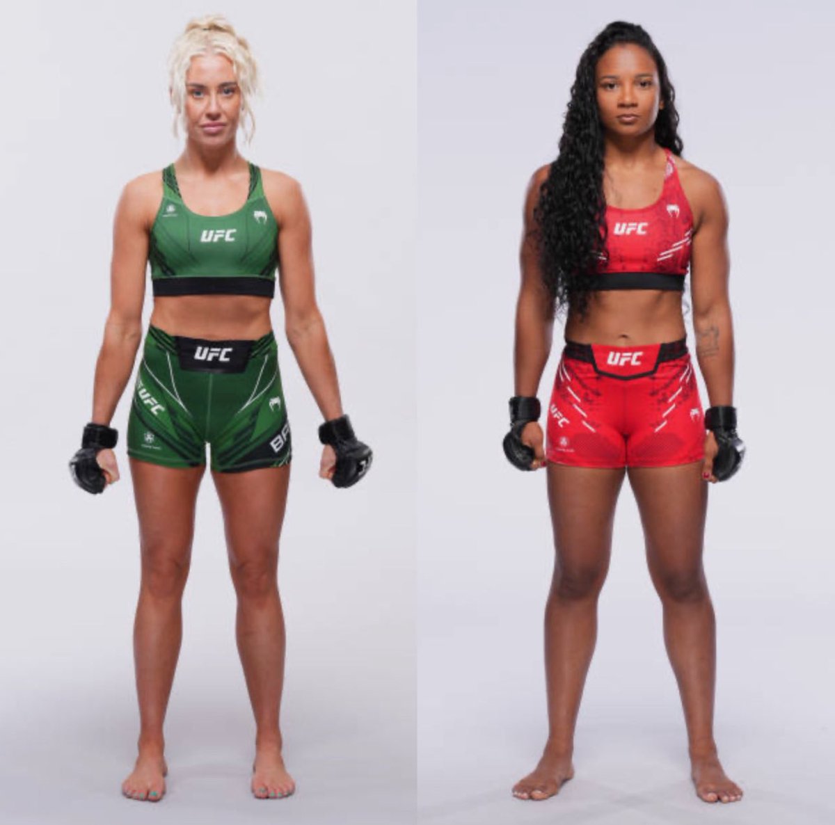 Shauna Bannon will look to bounce back from her defeat to Bruna Brazil when she takes on Ravena Oliveira on July 27th.
(Reported by @BigMarcel24) #UFC304 #MMATwitter