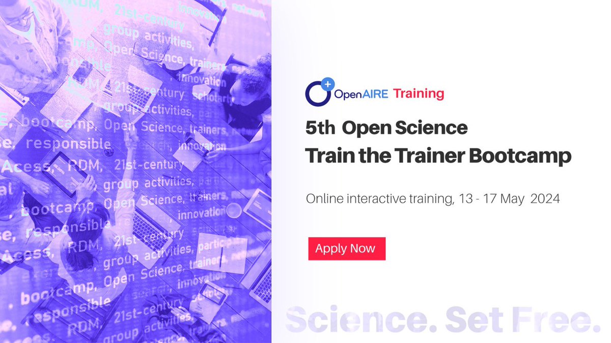 ❗️Important News❗️

We regret to inform you that we need to postpone the 5th train-the-trainer bootcamp. The Openplato training platform has been unavailable since yesterday due to a power outage caused by the fire incident in Warsaw, which also affected #OpenAIRE services. We