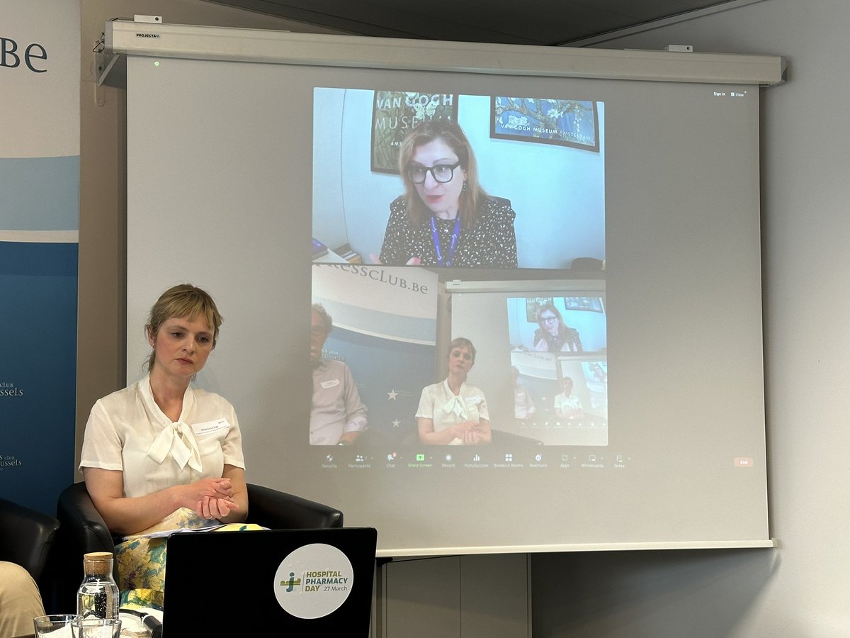 European Health Management Association (@ehmainfo) on Twitter photo <a href="/esno_web/">ESNO - The European Specialist Nurses community.</a> <a href="/buttigis/">Sandra C. Buttigieg</a> <a href="/UEMSEurope/">UEMS Europe</a> <a href="/Anca4health/">Anca Toma</a> <a href="/eupatientsforum/">European Patients' Forum</a> <a href="/EPSA_Online/">EPSA</a> <a href="/Catharina_EPSA/">Catharina Knol</a> <a href="/Fr_Assos_Sante/">France Assos Santé</a> <a href="/EU4Ublog/">Charlotte Roffiaen</a> <a href="/EsnoWeb/">ESNO_web</a> <a href="/EAHPofficial/">European Association of Hospital Pharmacists</a> Joining the conference virtually <a href="/buttigis/">Sandra C. Buttigieg</a> highlights the key role of the hospital pharmacists in providing patient safety.
<a href="/EAHPofficial/">European Association of Hospital Pharmacists</a>
#HospitalPharmacy #EuropeanStatements #healthcare #PatientEngagement <a href="/esno_web/">ESNO - The European Specialist Nurses community.</a> <a href="/buttigis/">Sandra C. Buttigieg</a> <a href="/UEMSEurope/">UEMS Europe</a> <a href="/Anca4health/">Anca Toma</a> <a href="/eupatientsforum/">European Patients' Forum</a> <a href="/EPSA_Online/">EPSA</a> <a href="/Catharina_EPSA/">Catharina Knol</a> <a href="/Fr_Assos_Sante/">France Assos Santé</a> <a href="/EU4Ublog/">Charlotte Roffiaen</a> <a href="/EsnoWeb/">ESNO_web</a> <a href="/EAHPofficial/">European Association of Hospital Pharmacists</a> Joining the conference virtually <a href="/buttigis/">Sandra C. Buttigieg</a> highlights the key role of the hospital pharmacists in providing patient safety.
<a href="/EAHPofficial/">European Association of Hospital Pharmacists</a>
#HospitalPharmacy #EuropeanStatements #healthcare #PatientEngagement