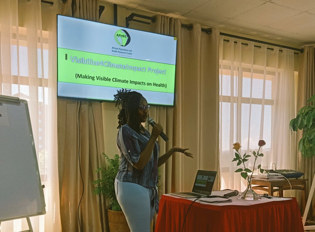 Rithow_Alice's tweet photo. Happening now...Climate smart agriculture workshop in @LaikipiaCountyG  #visibilize4climateaction #aphrc https://t.co/2L3jmOa1OS