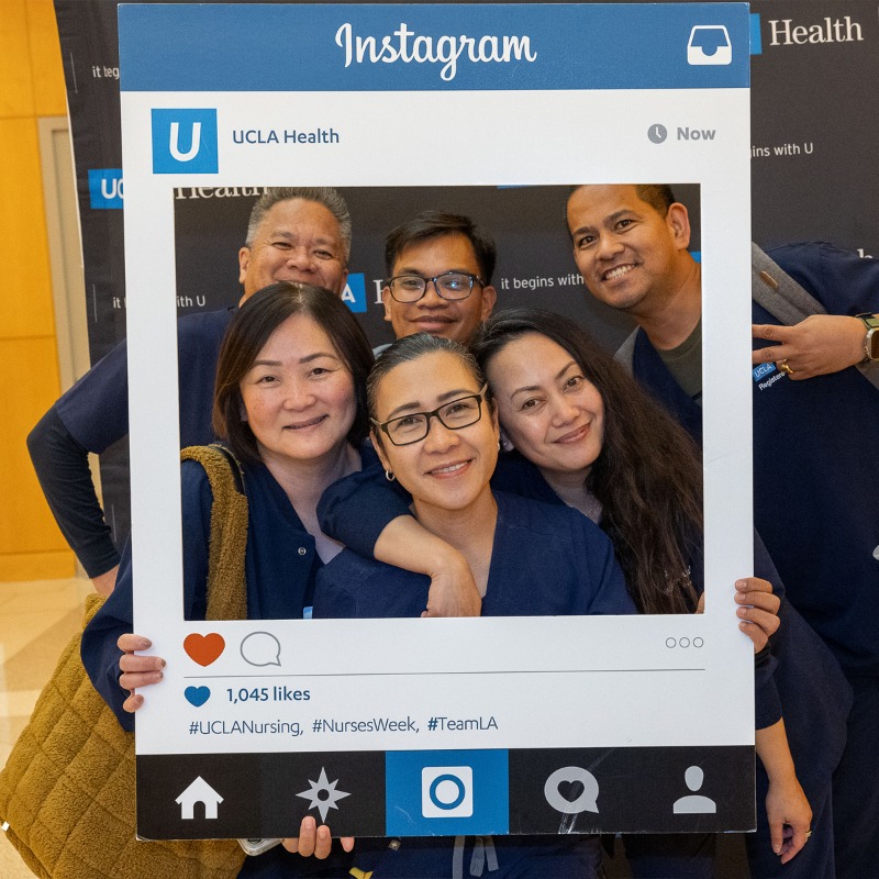 Our nurses are integral to UCLA Health and our commitment to providing world-class patient care. The Annual Nurses Week Breakfast 🍳 is one of the many ways we celebrate our incredible nurses! Thank you to our amazing nurses for the difference they make in patient's lives! 💙💛