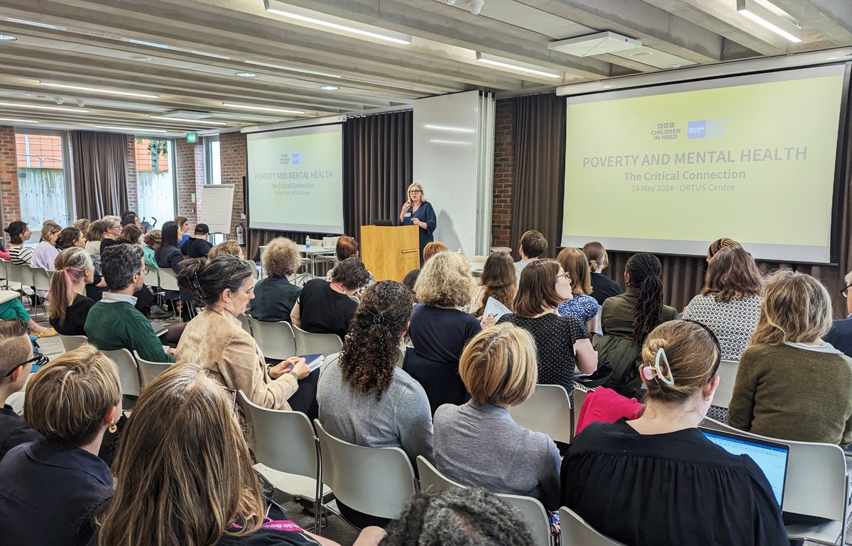 Maudsley Charity (@maudsleycharity) on Twitter photo We’re pleased to work with Children in Need <a href="/BBCCiN/">BBC Children in Need</a> to co-host today’s conference on Poverty and Mental Health. We’ve brought funders together to jointly discuss issues and solutions. We’re pleased to work with Children in Need <a href="/BBCCiN/">BBC Children in Need</a> to co-host today’s conference on Poverty and Mental Health. We’ve brought funders together to jointly discuss issues and solutions.