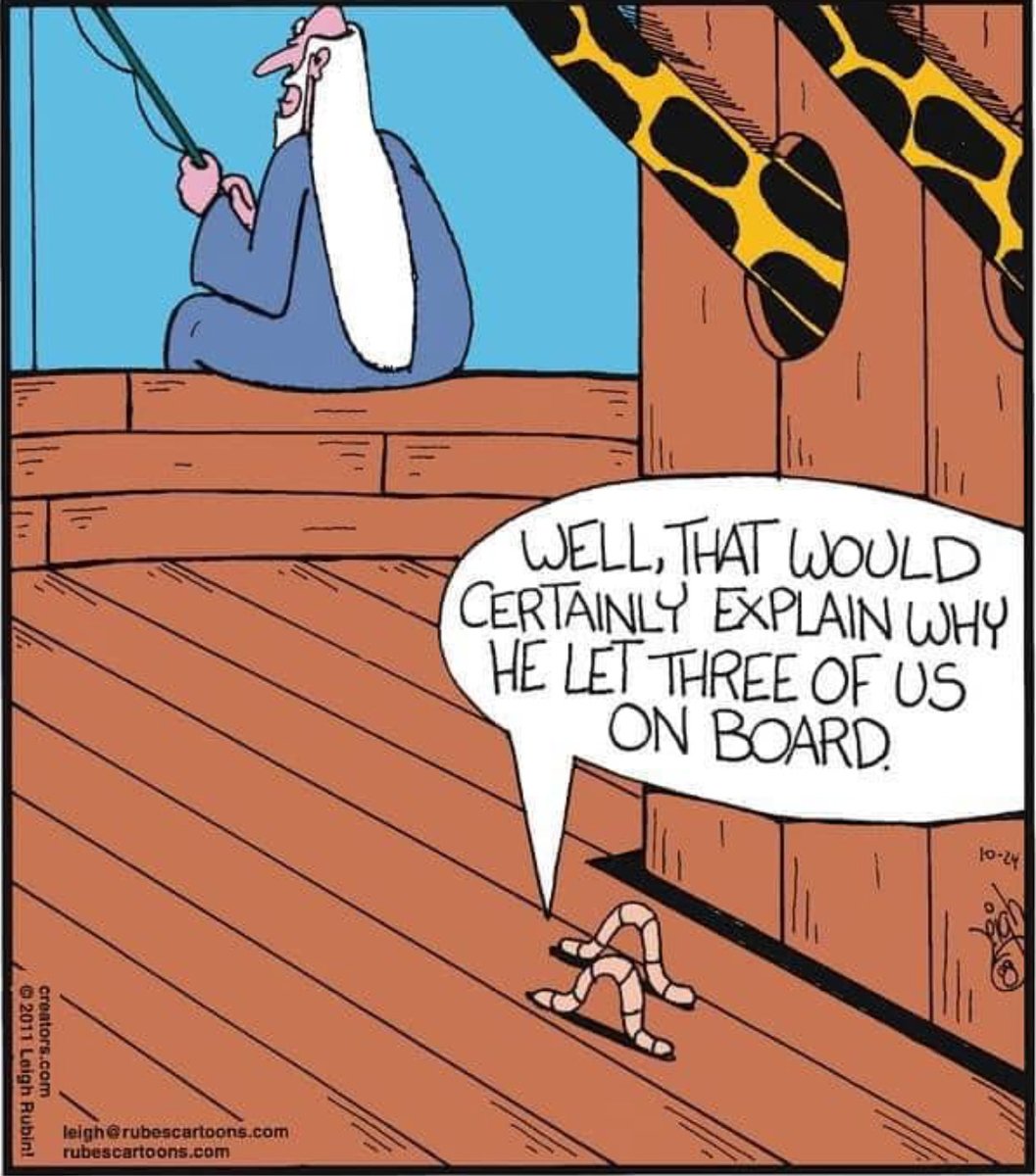 howardbarnes's tweet image. Imagine our sea-dwelling friends navigating the challenges aboard Noah&apos;s ark! 🌊 It&apos;s not just about swimming; it&apos;s about keeping the whimsy afloat. #CartoonHumor #LightenUpMonday 😄