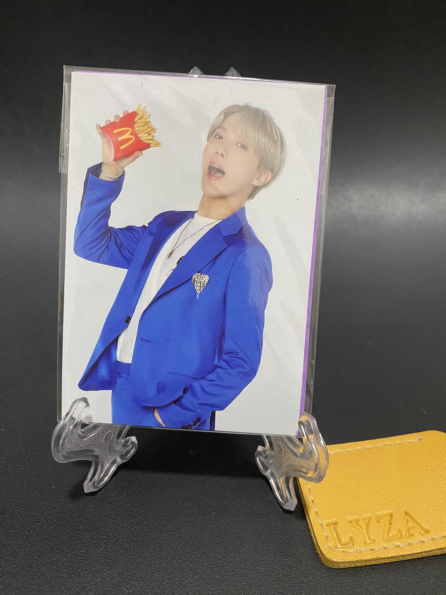 lyzzza_navarro's tweet image. BTS PH WTS LFB PH

❗️ONHAND❗️
J-Hope Mcdo PC

P300
✅ SDD Location: Navotas
✅ LBC

PM for INQUIRIES 🫰🏻 

#jm13sells
RM Jin Suga Jhope Jimin V Jungkook