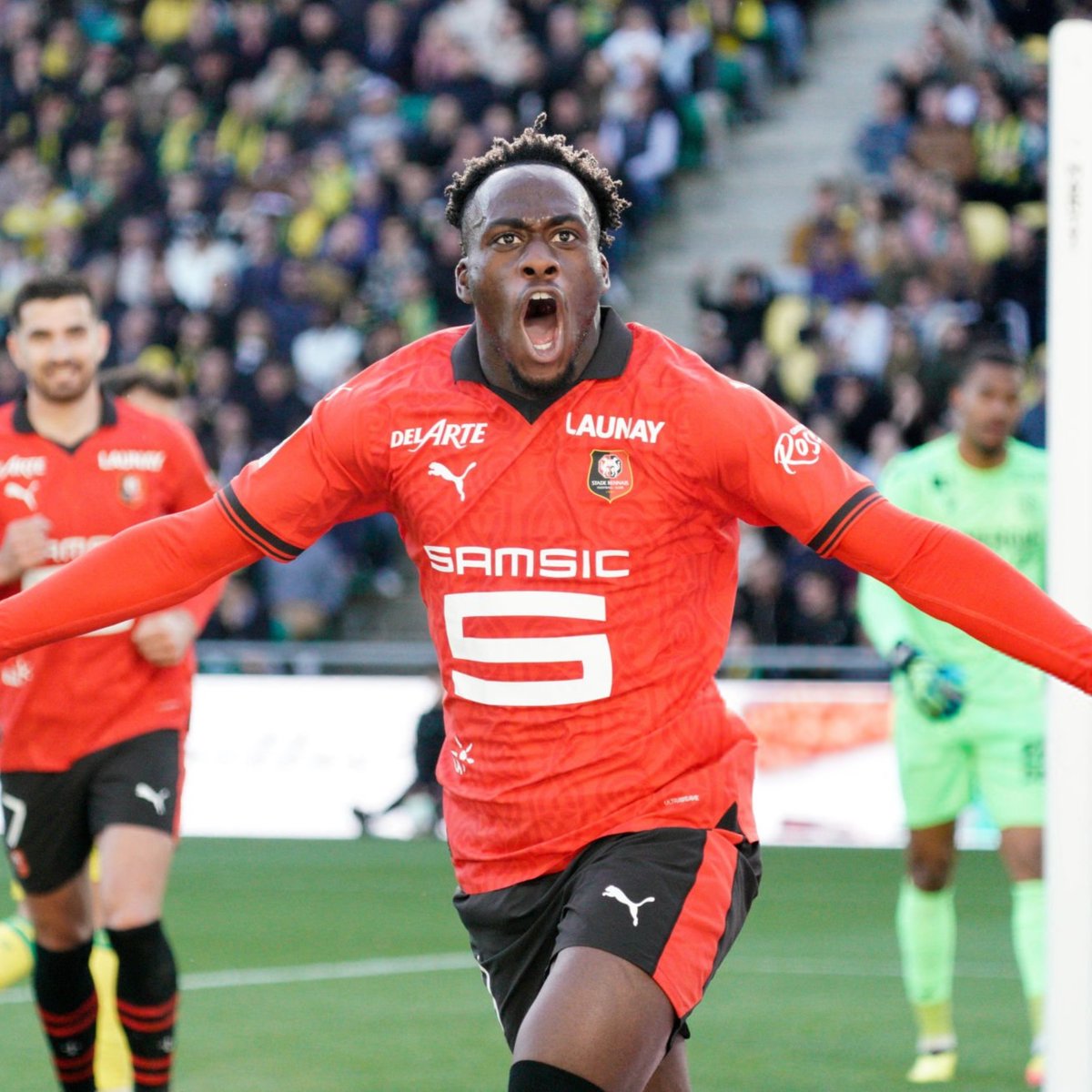 🔴 Désiré Doué et Arnaud Kalimuendo devraient QUITTER Rennes cet été ! 👋❤️🖤 🗞 @OuestFrance