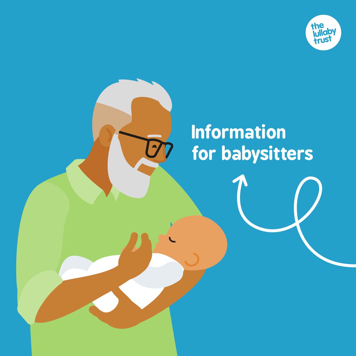 Baby sleep advice has changed a lot over the last 30 years so there’s a chance your parents, siblings, cousins, aunts, uncles, and friends aren’t up to date with the latest guidance. Send them this webpage for a quick overview on safer sleep for babies: bit.ly/4ac343g