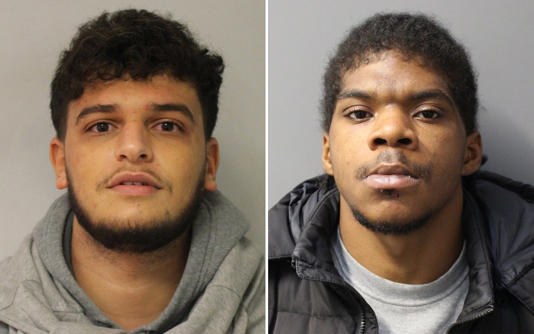 Machete-wielding moped thugs who ambushed West End victims to steal Rolex watches jailed for 40 months msn.com/en-gb/news/new… Diversity is our Strength as Nizar Msaad 22 & Shaquille Allen 26 Jailed for just over 3 yrs for Machete ambush. They will be Out in less than 2 yrs 🤡