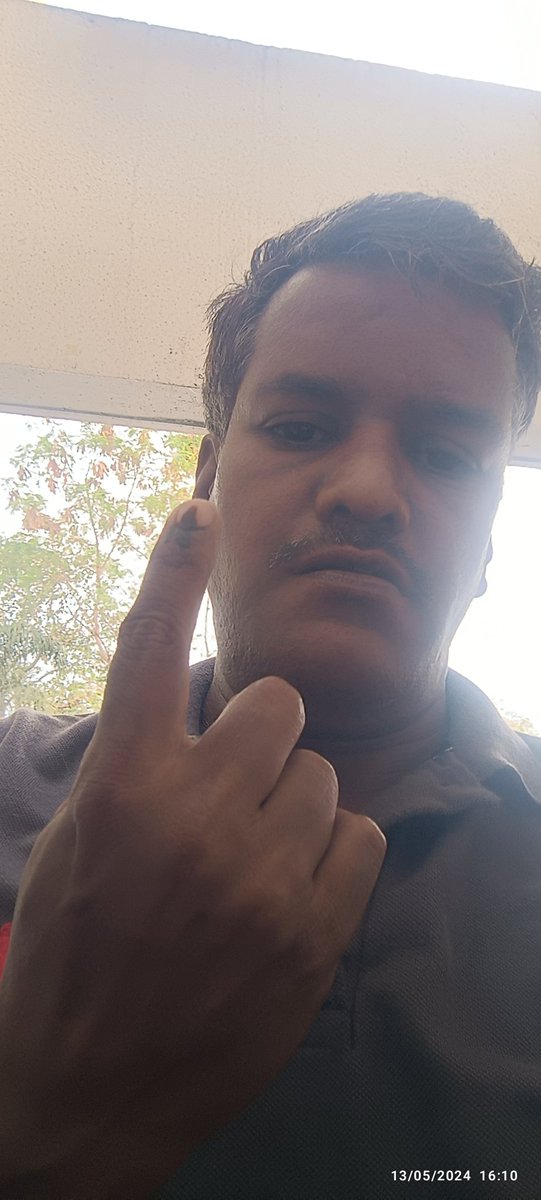 Kya aapne voting kiya kya?