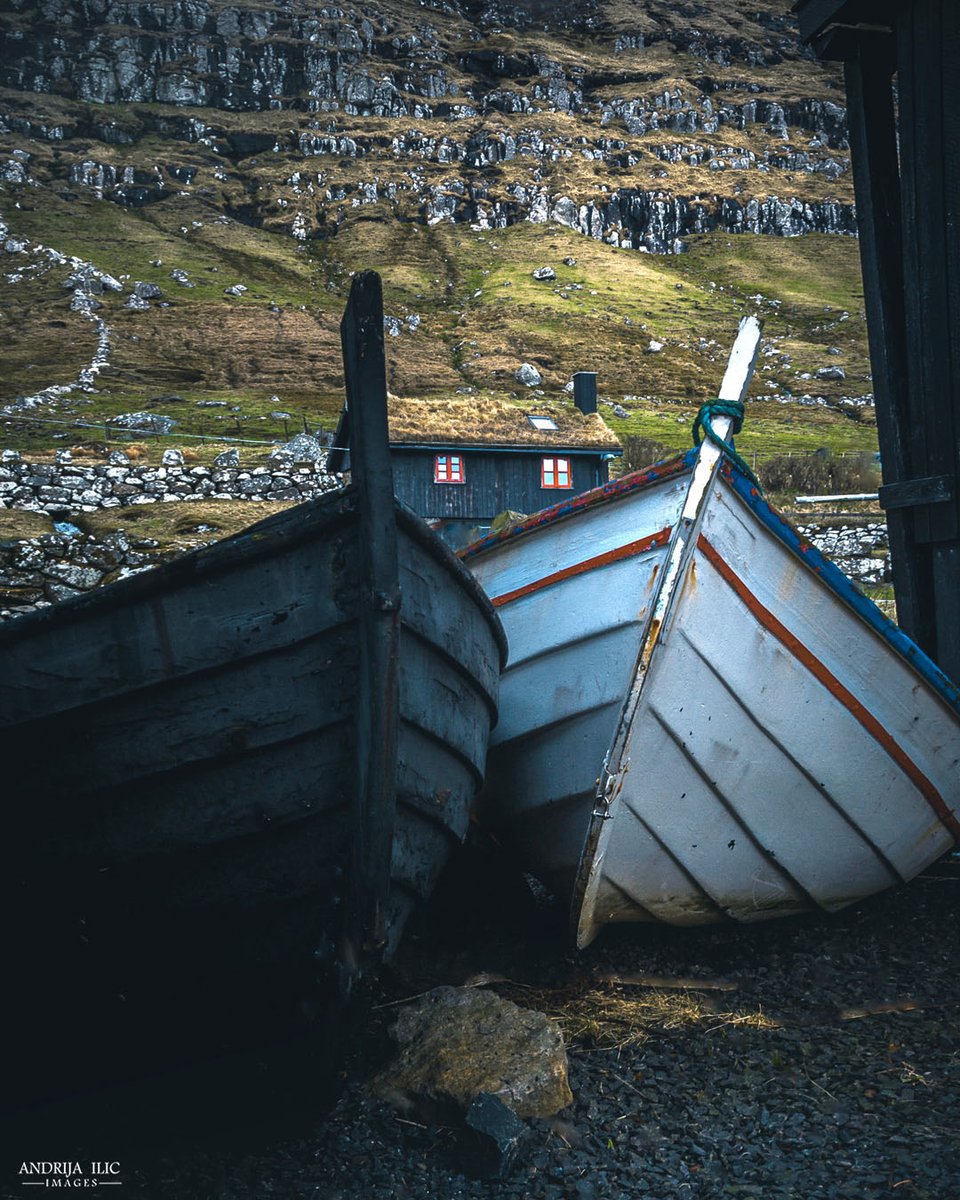 Wooden rowing boats, Faroe Islands
©Andrija Ilic

#faroeislands #TravelTheWorld
#photography @TheFaroeIslands