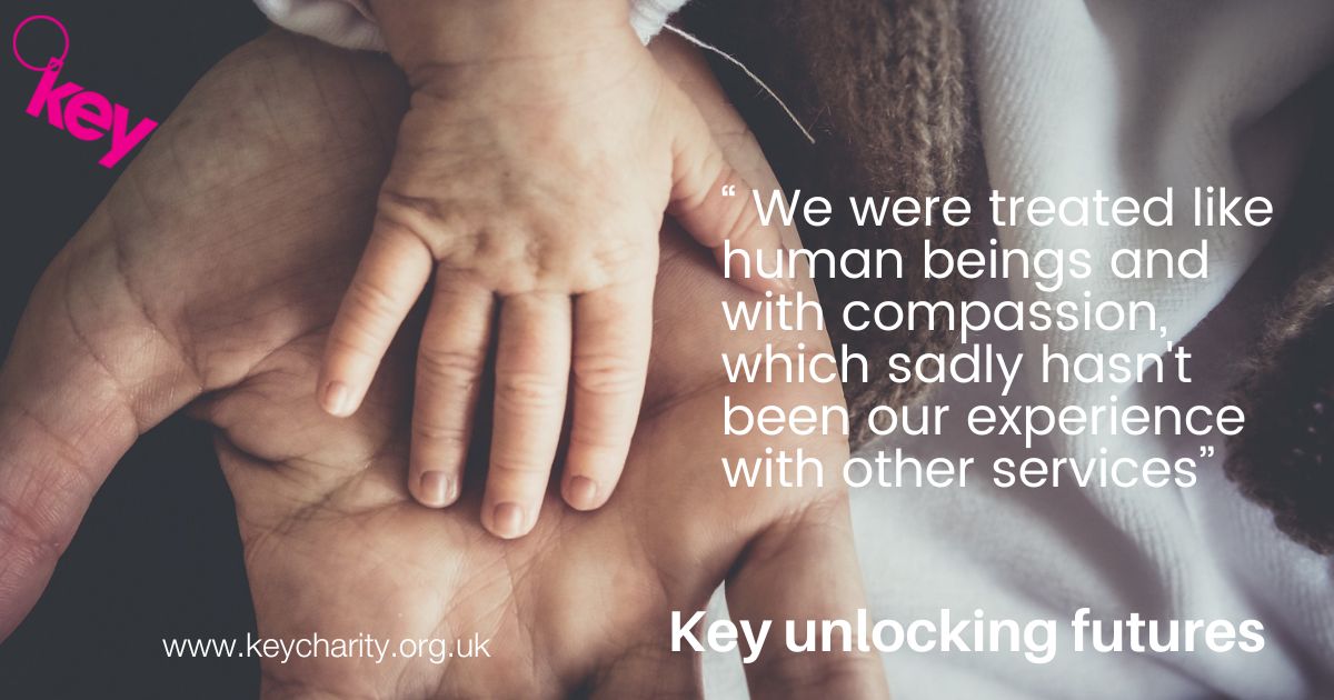 Key supports young people facing homelessness.  Here is Belle's story whose young family have already faced their share of adversity:

keycharity.org.uk/real-stories/b…

#youthhomelessness #family #support #traumainformed