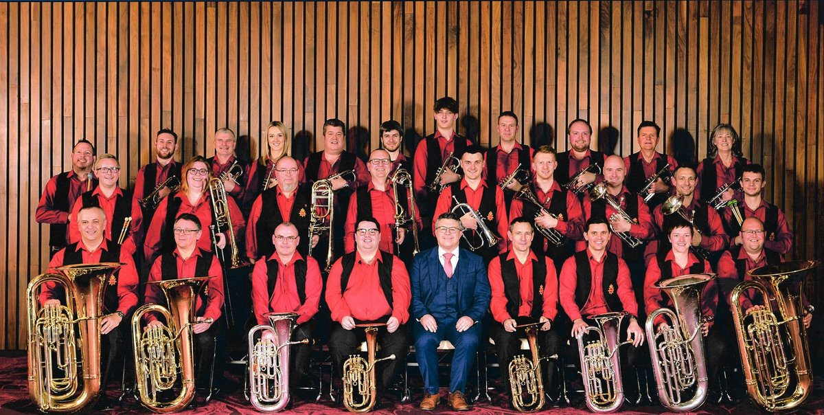 Full programme now confirmed for @TheGUSBand performing at Morley Town Hall on Sat night! Music from John Williams' ET to Stephen Sondheim's Send in the Clowns. 🎟️tiny.cc/GUSBand