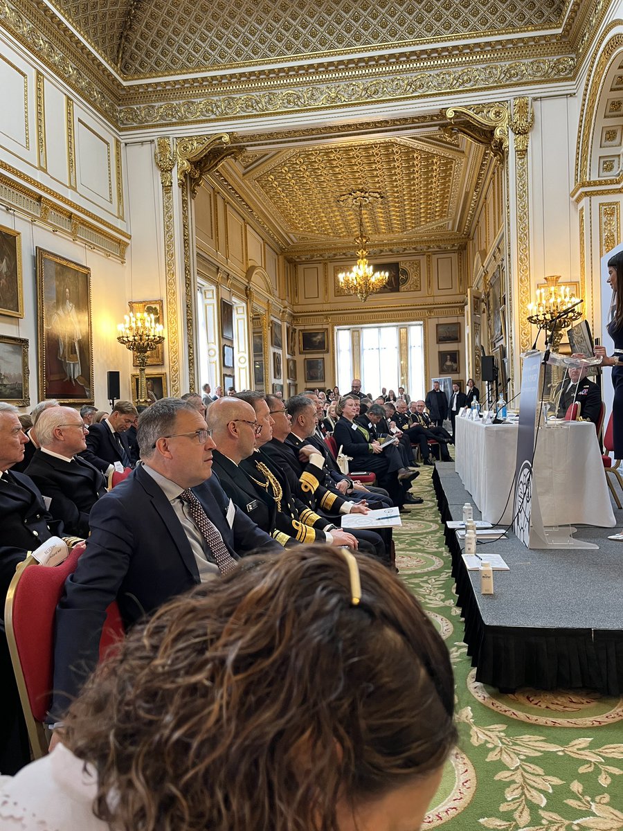 Opening session of @ConGeostrategy #SPC2024 in London with keynotes from First Sea Lord Adm Sir Ben Key and Arsenio Dominguez, Secretary-General, International Maritime Organisation.