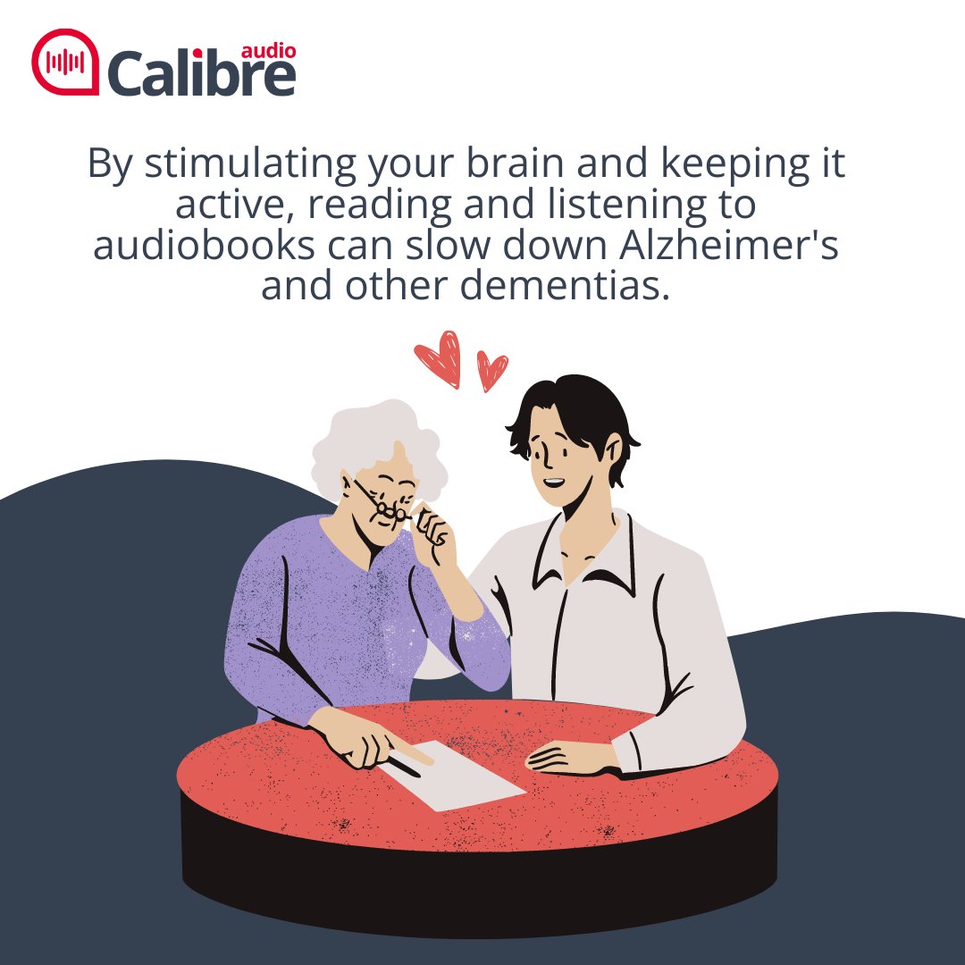 Educating ourselves and others is key during Dementia Action  Week. Those with Dementia are eligible for our audiobook service!
#knowledgeispower #dementiaawareness #calibreaudio  #DementiaAwarenessWeek #CognitiveWellness