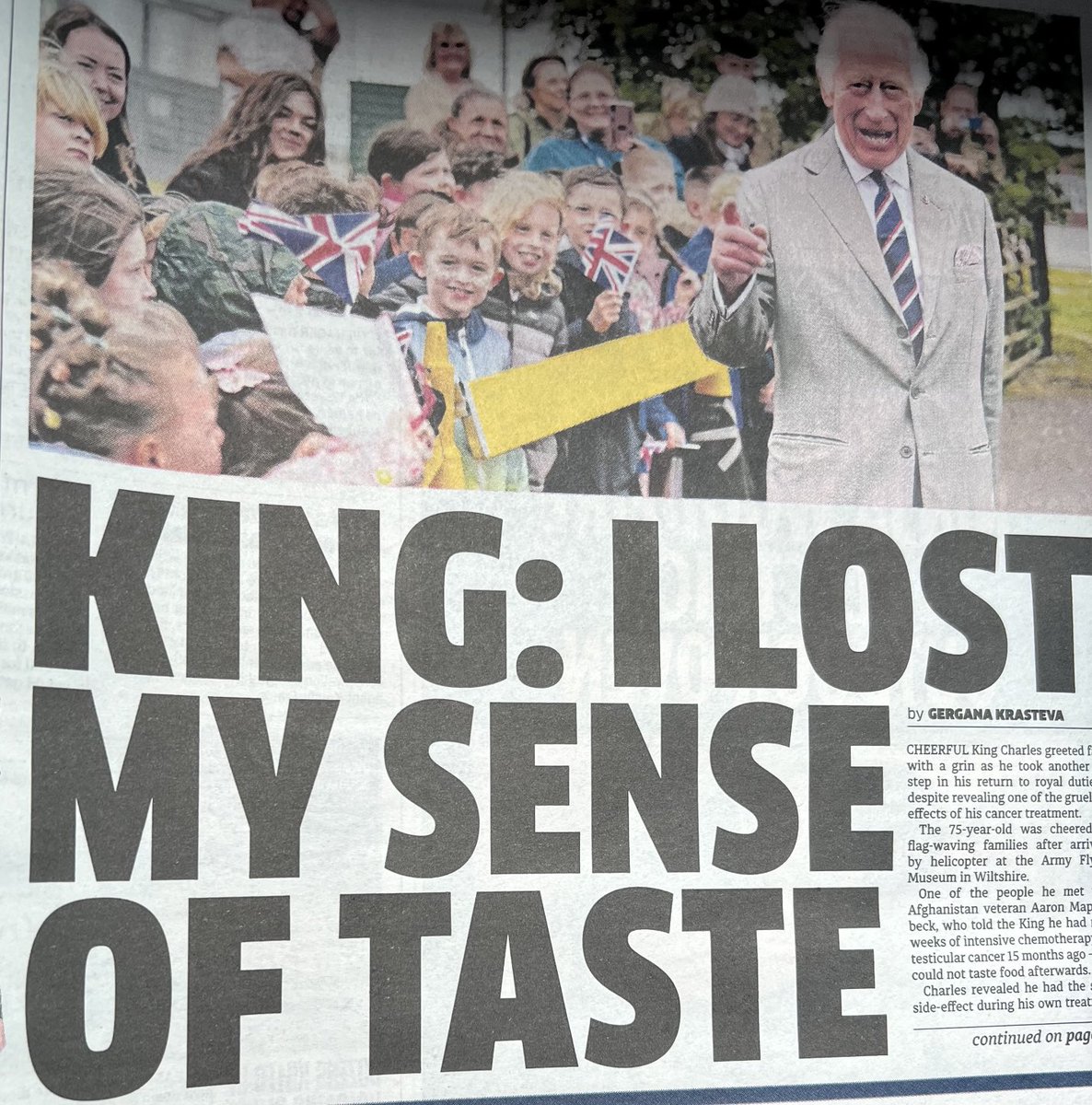 Mate you lost this as soon as you started shagging Camilla 
#NotMyKing #AbolishTheMonarchy