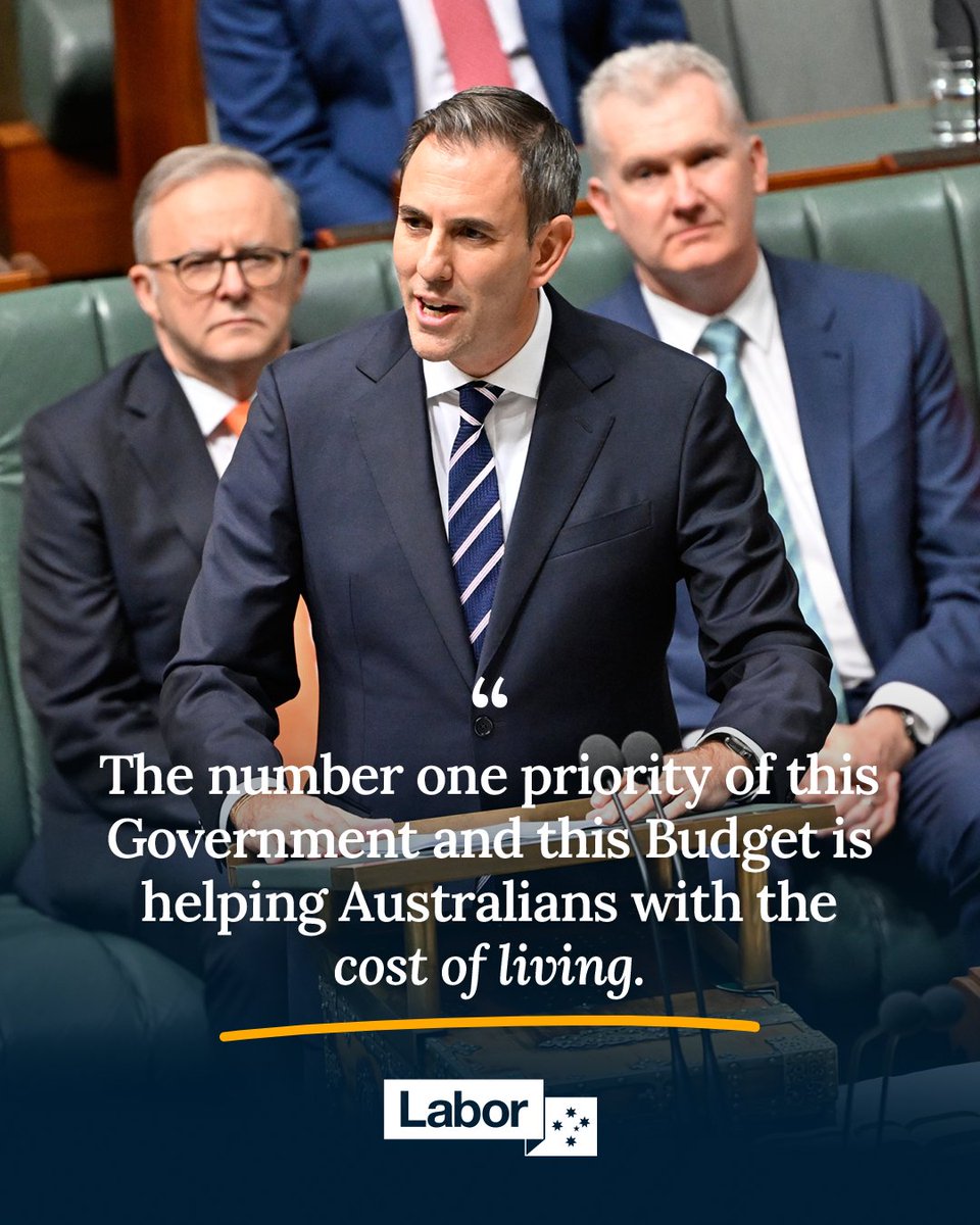 Our main priorities are: Helping with the cost of living, building more homes for Australians, investing in a Future Made in Australia and the skills and universities we’ll need to make it a reality, strengthening Medicare & the care economy, and responsible economic management.