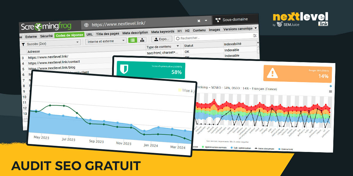 NextLevel.link 🥇 (@nextlevellink) on Twitter photo Audit live d'un site avec <a href="/jeremyvaucher/">Jérémy Vaucher</a> et <a href="/damien_oulagnon/">Damien Oulagnon</a> avec des échanges autour du crawl, update et conseils sur mesure👉Chaque semaine, nous offrons un audit live GRATUIT, que ce soit un site vitrine ou e-commerce
👇Contactez-nous en pv pour planifier votre session ! Audit live d'un site avec <a href="/jeremyvaucher/">Jérémy Vaucher</a> et <a href="/damien_oulagnon/">Damien Oulagnon</a> avec des échanges autour du crawl, update et conseils sur mesure👉Chaque semaine, nous offrons un audit live GRATUIT, que ce soit un site vitrine ou e-commerce
👇Contactez-nous en pv pour planifier votre session !