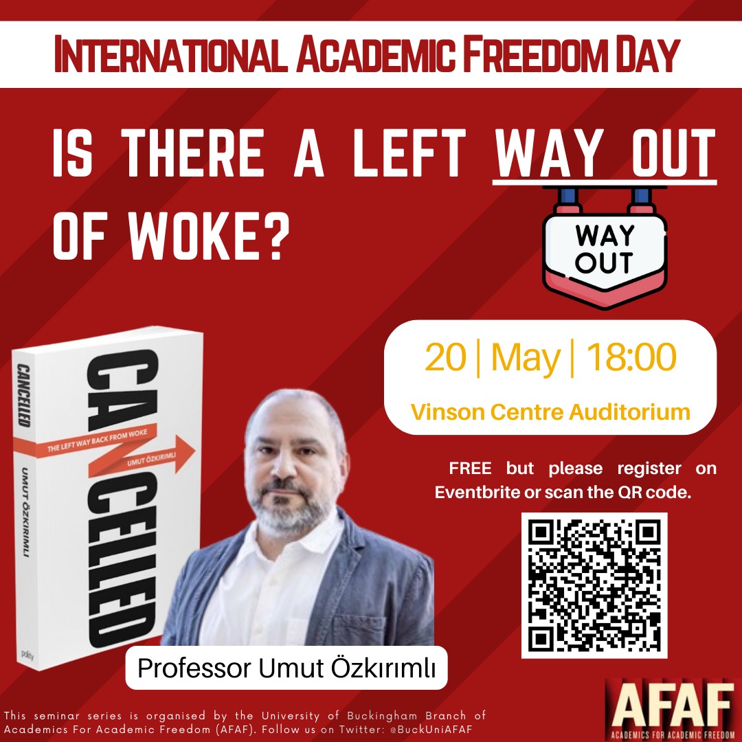 Academics For Academic Freedom (@AFAF_freespeech) on Twitter photo 2024-05-14 09:25:57