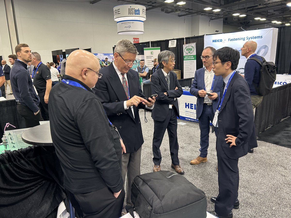 Carbon Neutral World was at #AISTech2024 in Columbus OH! 🌍♻️

Joaquín de Diego, European Combustion Applications Manager for Nippon Gases Europe, presented an innovative project - a reheating furnace designed to use a combination of hydrogen and oxygen, reducing CO2 emissions.