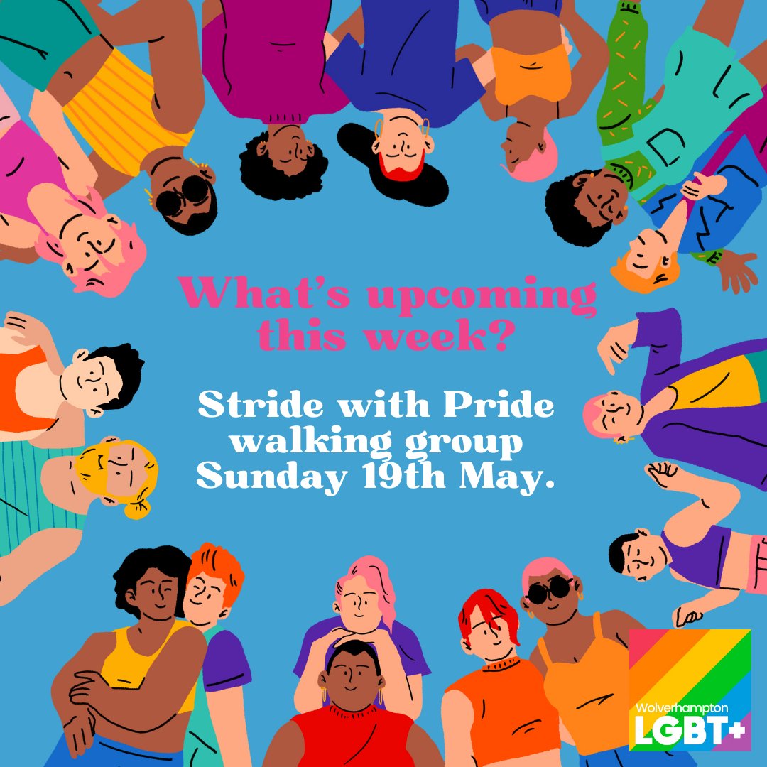 Strut, sass, and slay with Wolverhampton's Stride with Pride Stroll! 🏳️‍🌈 Where fabulousness meets inclusivity in the heart of West Park. Picture this: a flock of fierce individuals, turning heads and owning the scene like The Vivienne's protégés.