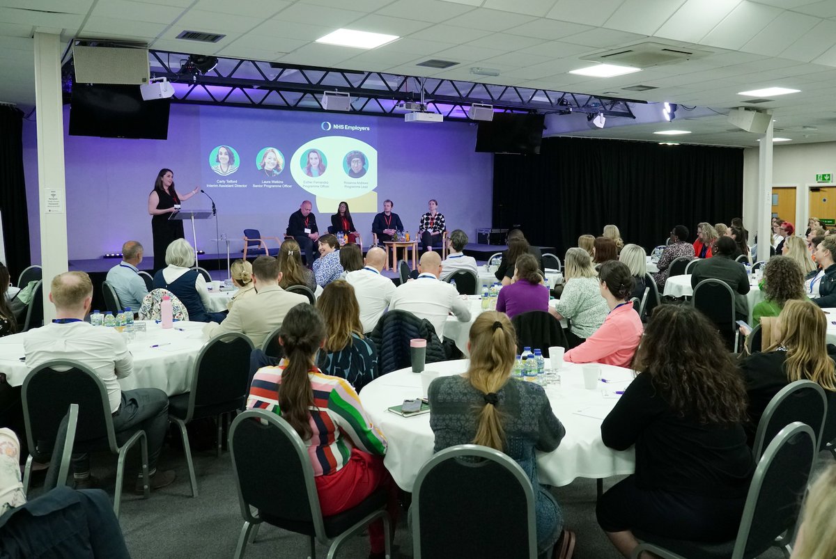 .@nhsemployers Carly Telford opens our #DoOD24 annual conference. 

Watch this space for updates throughout the day!

#DoOD24