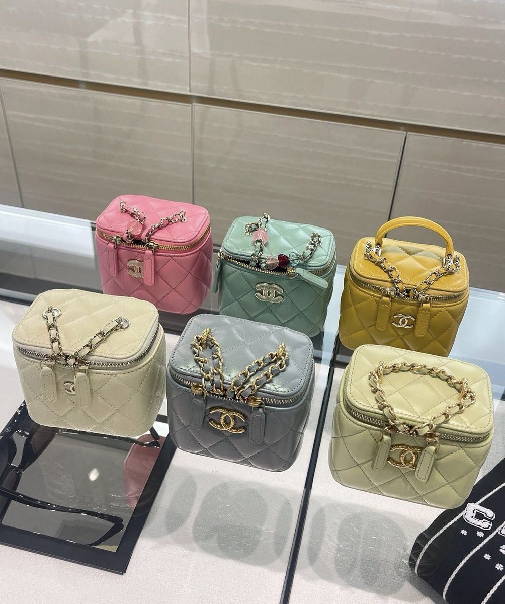 the cutest chanel bags