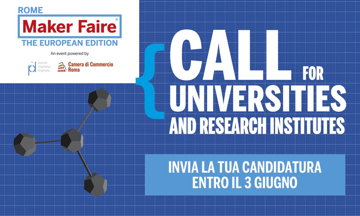 💡🎓Sei uno #studente universitario? Un professore? Un ricercatore? Allora sei nel posto giusto! La #CallforUniversities di #MFR2024 è online: se hai un'idea brillante, un progetto innovativo e inedito pronto a fare la differenza, candidalo entro il 3 giugno. Se sarà selezionato