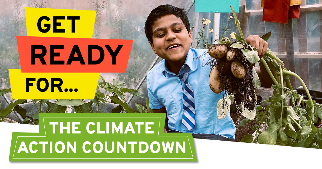 The clock’s ticking, take climate action! ⏰ 🌍 #LetsGoZero Empower your class to make a difference with The #ClimateActionCountdown (7 June - 5 July). Download the free resource pack with songs, worksheets, presentations and more! 👇 bit.ly/4bMqBtp