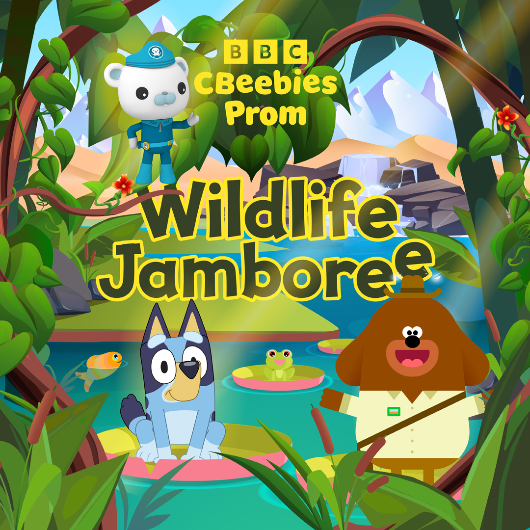 Duggee, Bluey, the Octonauts & more CBeebies friends are marking their calendars! Tickets for the 2024 CBeebies Proms go on sale from 9am on Friday 17 May📅

Celebrate the natural world in music at the spectacular Wildlife Jamboree in two @BBCProms concerts on Saturday 27 July.