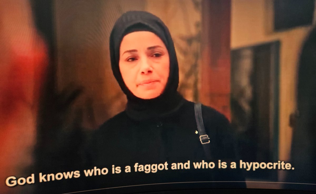 How the word 'fasiq' was translated in the Turkish drama I'm watching.

Elite translation