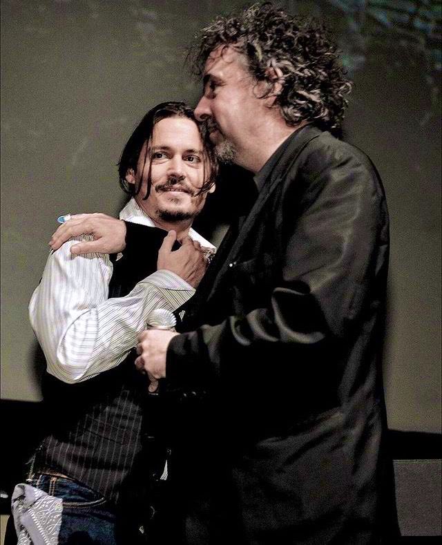 Johnny and Tim, I can't wait for this docu 🤗😍❤️‍🔥 #JohnnyDepp #JohnnyDeppIsALegend #TimBurton #JohnnyDeppBestActor #JohnnyDeppIsABeautifulSoul #JohnnyDeppIsLoved #IStandWithJohnnyDepp