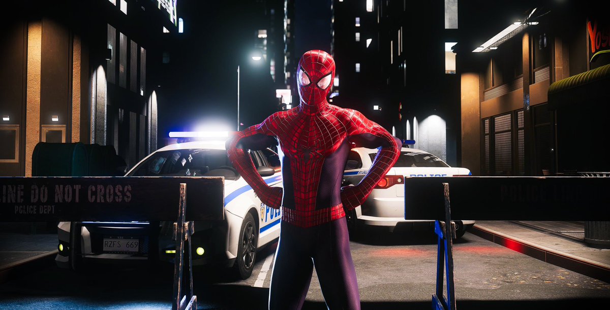 Spider-cop 🚓

#SpiderMan2PS5 #SpiderMan #InsomGamesSpotlight #InsomGamesCommunity #VirtualPhotography #PS5Share #PhotoMode #VGPNetwork