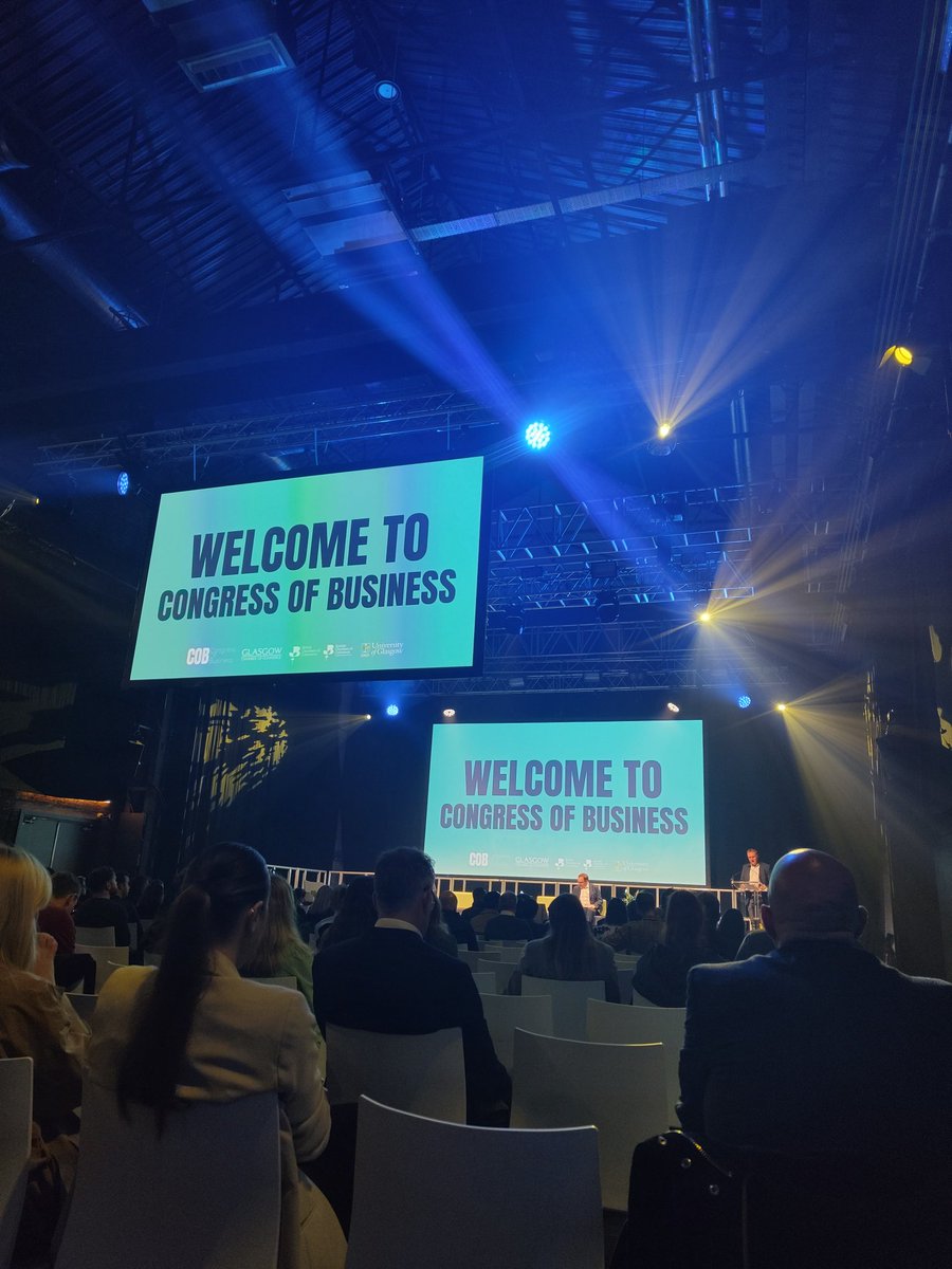 An informative morning at #cob24, looking forward to all the speakers and making steps towards Net Zero