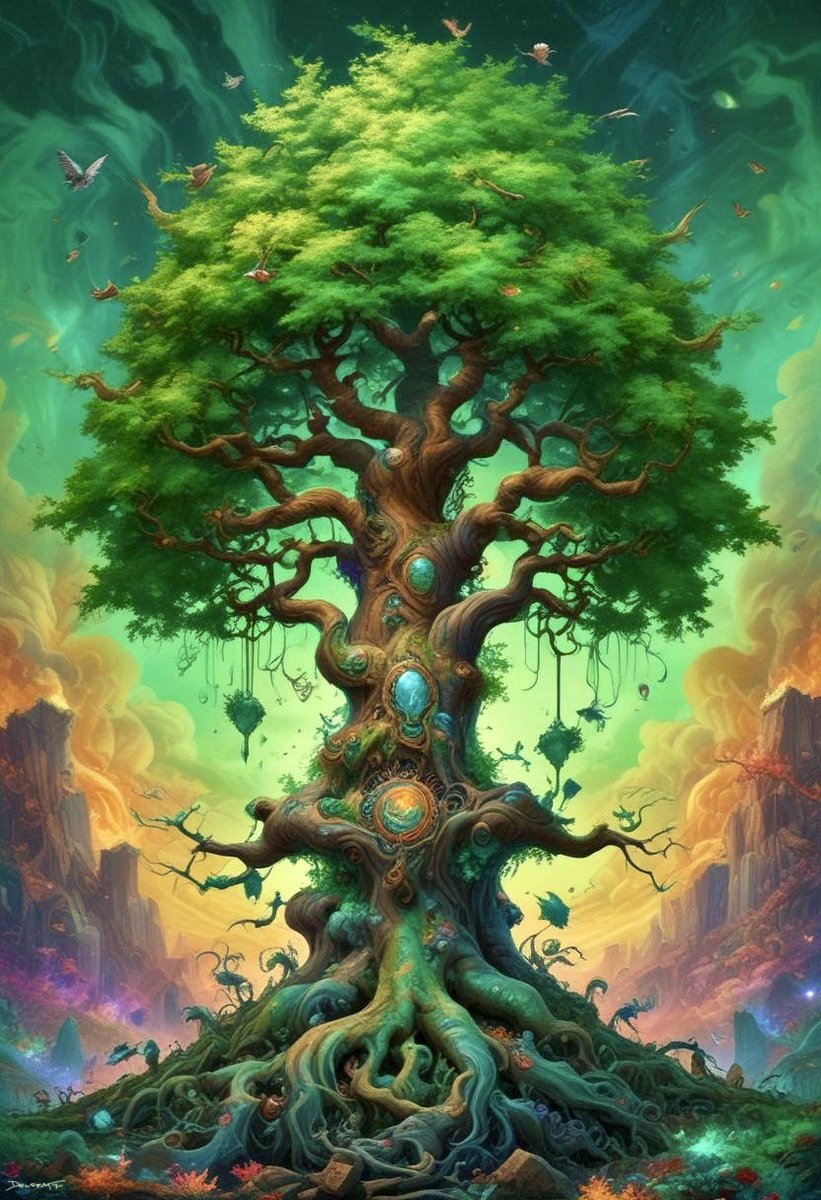 Tree of Life

#AiArt #tuesdaymorning