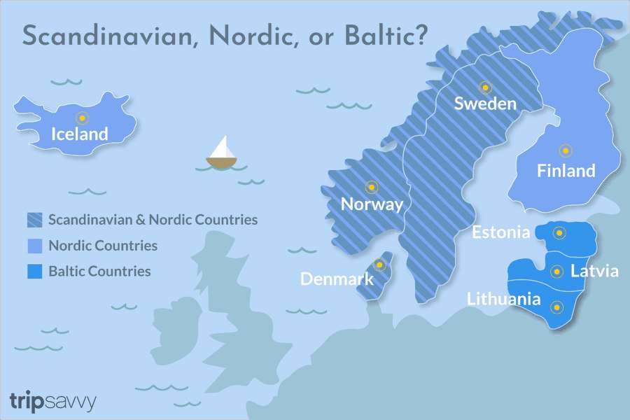 NB8= Nordic + Baltic 

Nordic countries

Denmark
Finland
Iceland
Norway
Sweden

Baltic countries

Estonia
Latvia
Lithuania