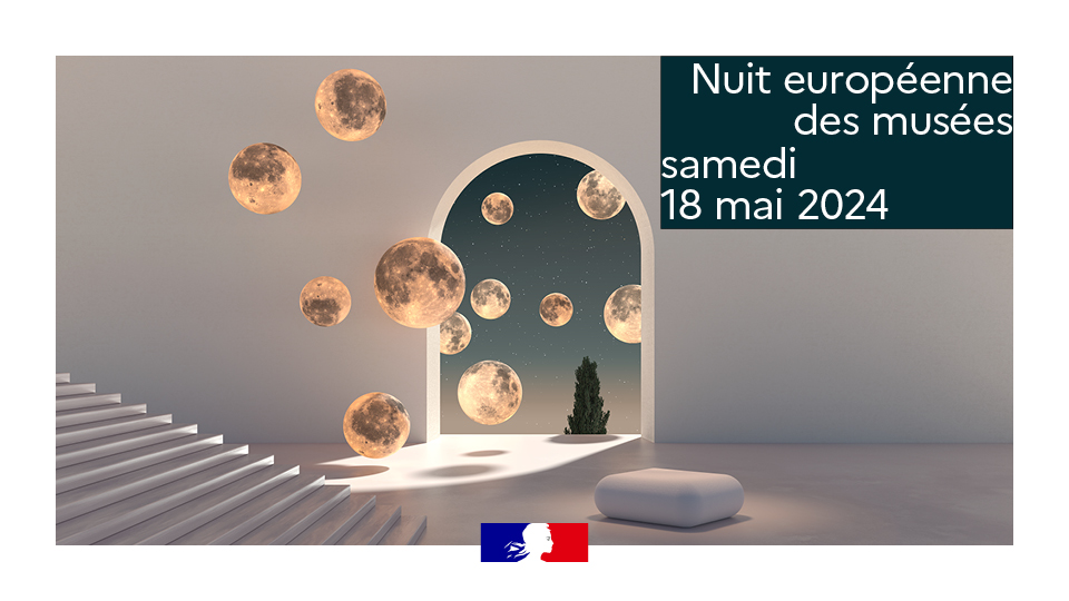 #NuitEuropéennedesMusées | Rendez-vous ce samedi 18 mai pour la 20e édition de la Nuit européenne des musées.​ ✨Les musées seront ouverts tard dans la soirée pour une immersion culturelle unique à @marseille, @aixmaville, @istres, @arles et plusieurs villes du @departement13 !