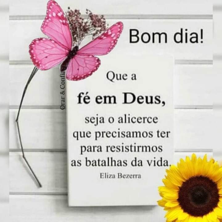 Bom dia, abençoada terça-feira Amigos!🙏
Jesus respondeu: — Se eu posso? Tudo é possível para quem tem fé.
(Marcos 9;23)
Deus abençoe você e sua família! 🙏💐🌺💐