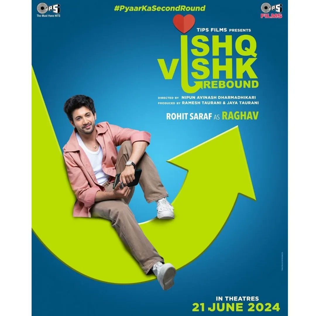 Rohit Saraf has made his fans' morning. The actor, who is popularly known as National Crush, unveiled two posters of his upcoming film 'Ishq Vishk Rebound'. #rohitsaraf #ishqvishkrebound #newmovie