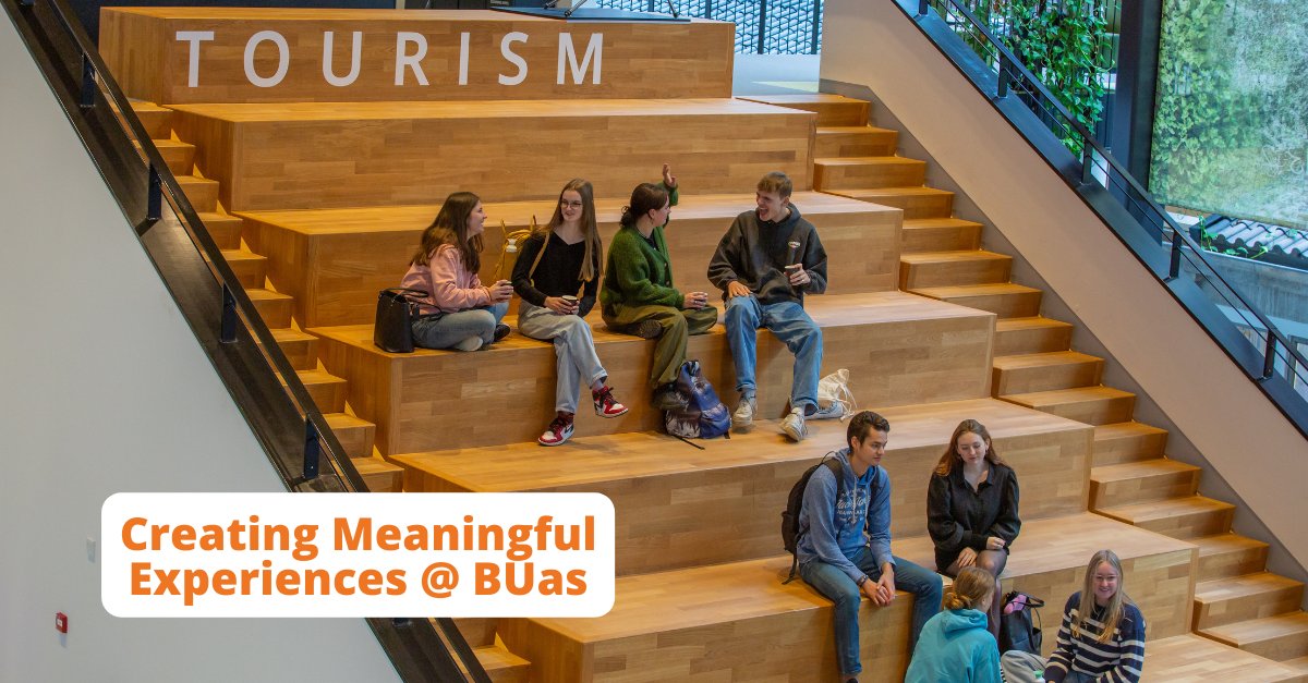 Are you well-versed in feedback and feedforward and would love to guide the students at the Academy for Tourism of @bredauas? Then this is the job for you! AT Teaching Assistant (fulltime): buas.easycruit.com/vacancy/334774…