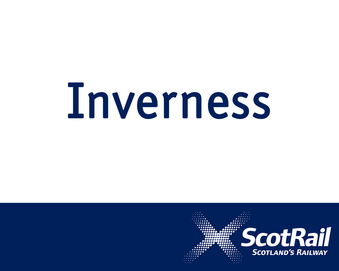 NEW: Due to a gas leak near the railway, all lines to/from Inverness are closed.